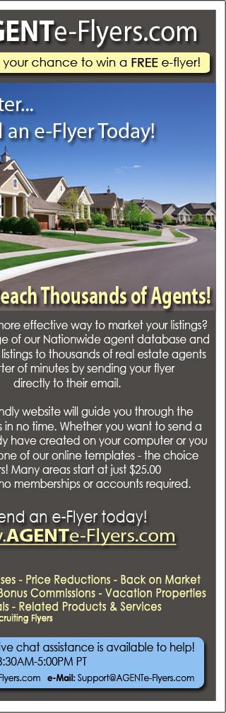 Agent To Agent Email Flyers