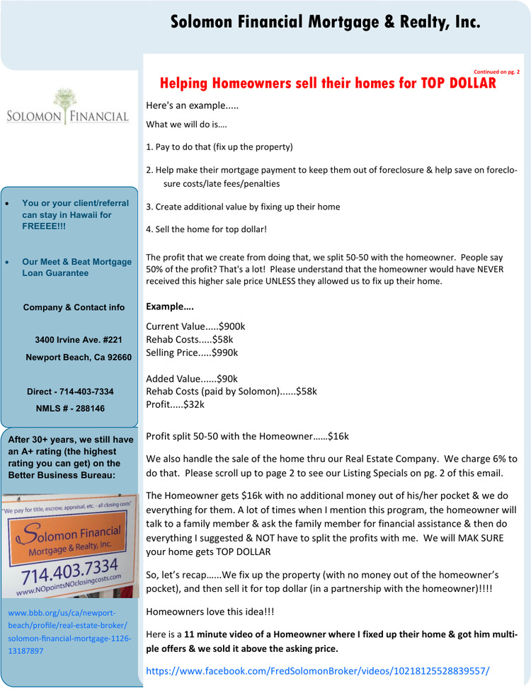 December 2024 - Our 1% Listing eNewsletter Hawaii what's my home worth low inventory home prices and current interest rates for REALTORS