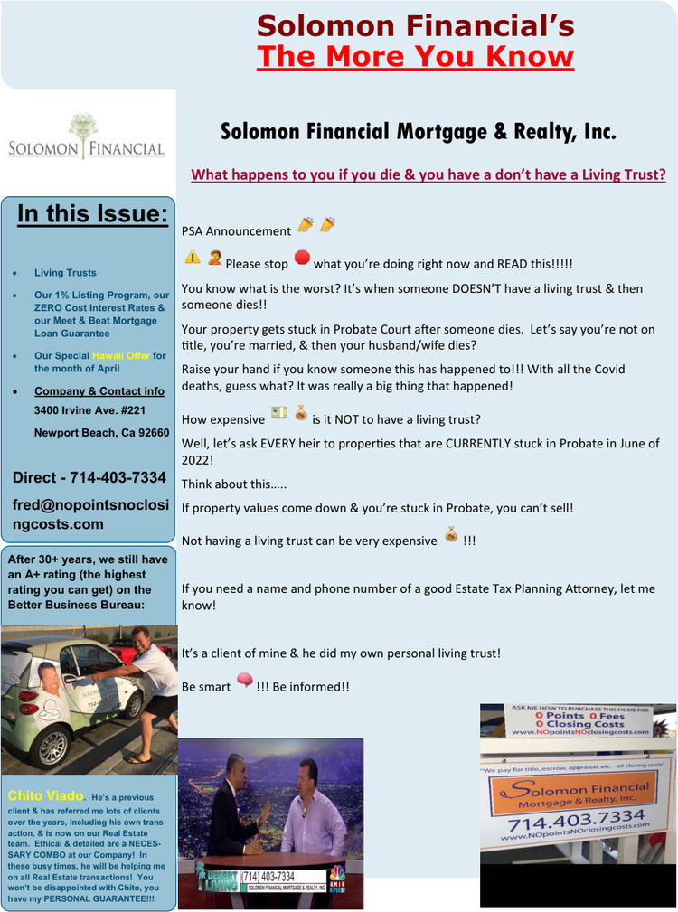 December 2024 - Our 1% Listing eNewsletter Hawaii what's my home worth low inventory home prices and current interest rates for REALTORS