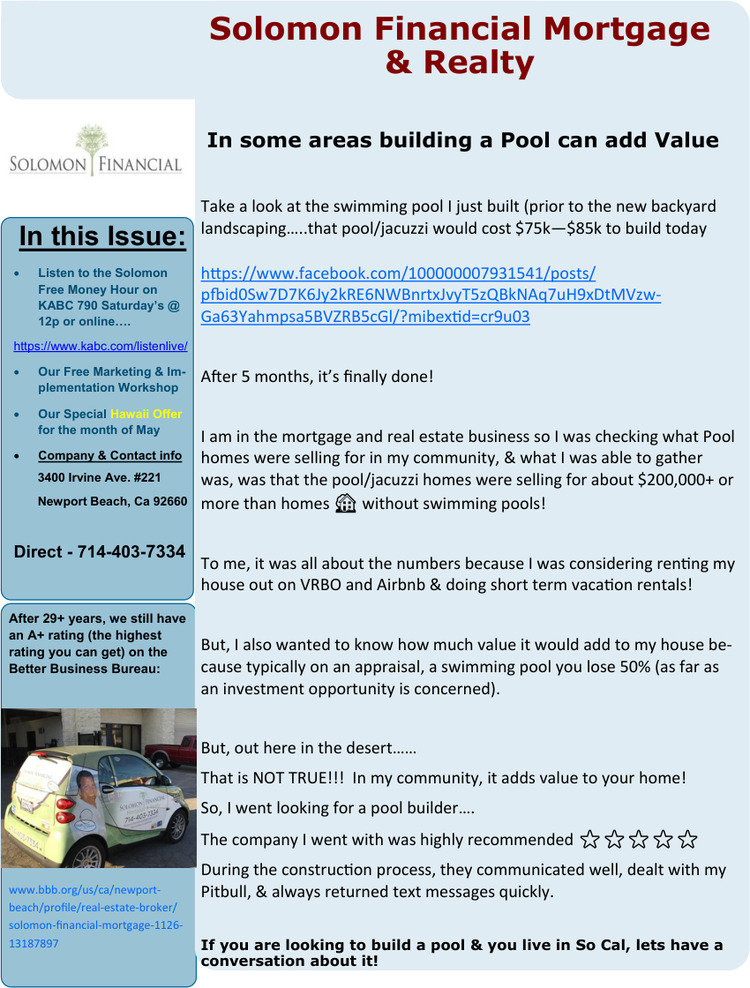 December 2024 - Our 1% Listing eNewsletter Hawaii what's my home worth low inventory home prices and current interest rates for REALTORS