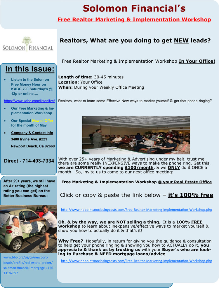 December 2024 - Our 1% Listing eNewsletter Hawaii what's my home worth low inventory home prices and current interest rates for REALTORS